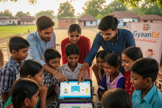 EdTech Startups Are Enabling First-Generation Learners in Rural India