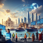 Global Players How Capitalism Has Positioned India on the World Stage, Exploring how market-driven growth has made India a global economic powerhouse.