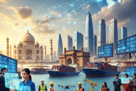 Global Players How Capitalism Has Positioned India on the World Stage, Exploring how market-driven growth has made India a global economic powerhouse.