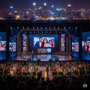 India Hosted First Ever National Web Series Awards in Mumbai