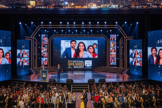 India Hosted First Ever National Web Series Awards in Mumbai