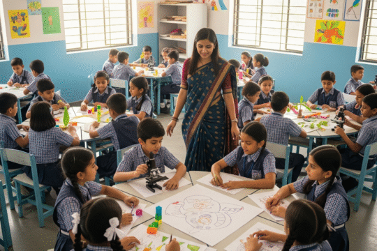 Indian Classrooms Finally Moving Beyond “Mugging Up” The Rote Learning Debate