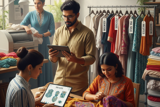 India’s Fashion Industry Embraces Sustainable Practices in 2025