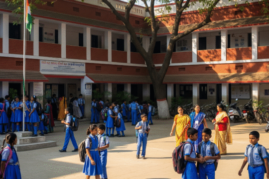 Medium-Sized Schools India's Unsung Heroes in Delivering Quality Education