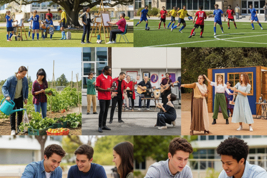 Role of Co-Curricular Activities in School Education A Key to Holistic Development