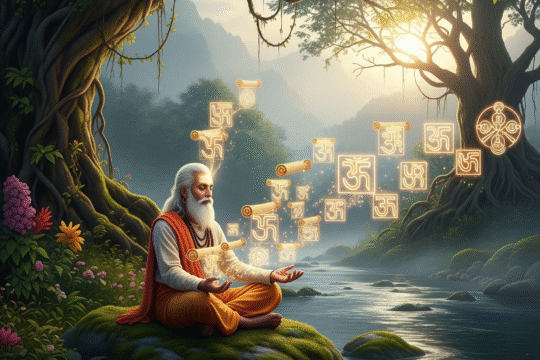 The Origins of the Vedas How Ancient Wisdom Shaped Hindu Thought