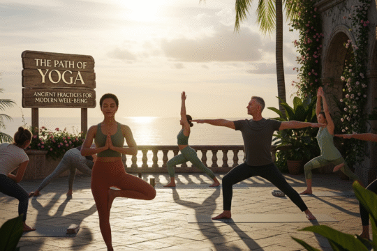 The Path of Yoga Ancient Practices for Modern Well-Being