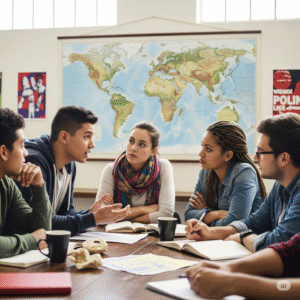The Role of Peer Influence in Shaping Political Opinions Among Youth