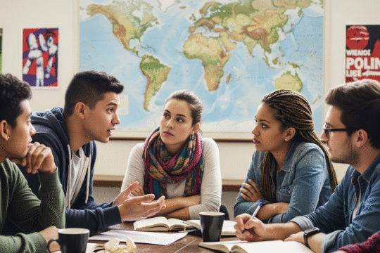 The Role of Peer Influence in Shaping Political Opinions Among Youth