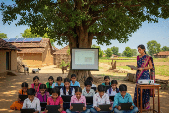 The Silent Revolution How EdTech is Changing Lives in Rural India