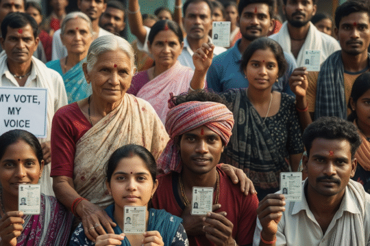 The Silent Revolution How India's Democracy Empowers the Marginalized