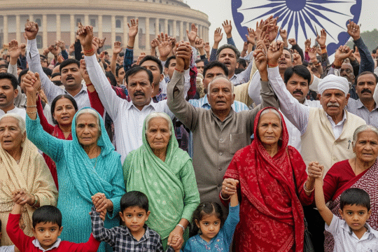 The Strength of Solidarity India’s Collective Democratic Spirit