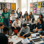 Young People Choose Activism Over Traditional Politics