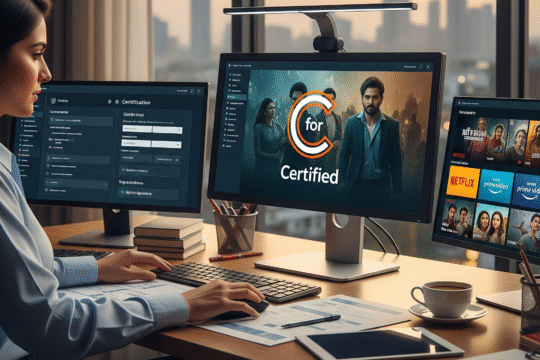 CBFC and Streaming How India Is Redefining Content Certification in the OTT Era