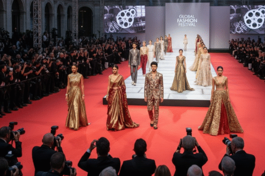 Red Carpet to Runway How Film Festivals Are Shaping Global Fashion Trends in 2025