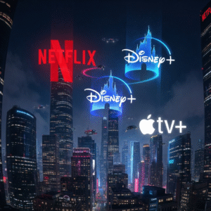 Streaming Wars Intensify Globally: Netflix, Disney+, and Apple TV+ in 2025