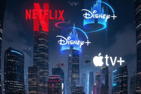 Streaming Wars Intensify Globally: Netflix, Disney+, and Apple TV+ in 2025
