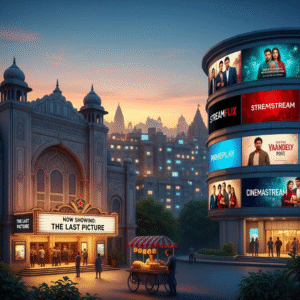 The Resurgence of Theatrical Releases in India Post-OTT Boom