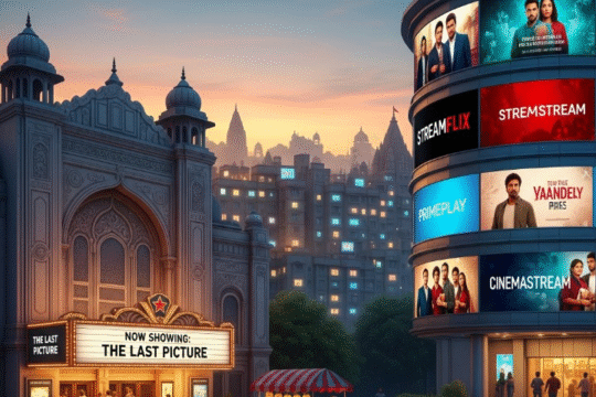 The Resurgence of Theatrical Releases in India Post-OTT Boom