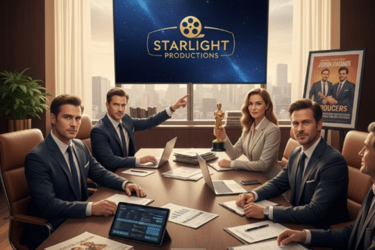 Actors Turning Producers: Why Every Star Wants a Studio Now