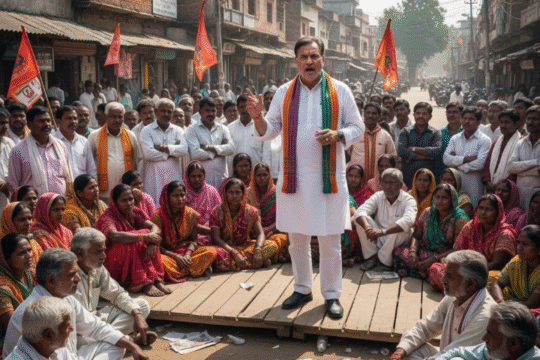 Caste Politics in Uttar Pradesh Are We Progressing or Regressing