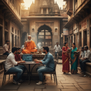 Caste and Class Philosophical Divides in Uttar Pradesh Society