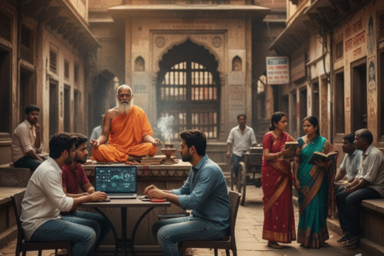 Caste and Class Philosophical Divides in Uttar Pradesh Society