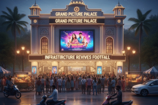 Cinema Halls in Tier-2 India Can Revamping Infrastructure Revive Footfall