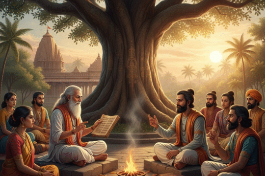 How Do Vedas Guide Religious Practice Compared to Shastras