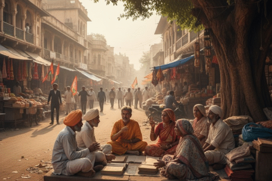 How Local Philosophies Shape Political Ideologies in Uttar Pradesh