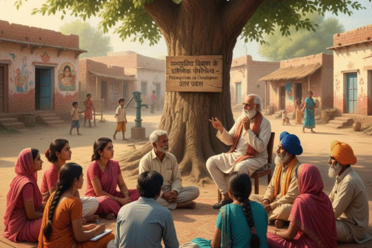 Philosophical Perspectives on Community Development in Uttar Pradesh