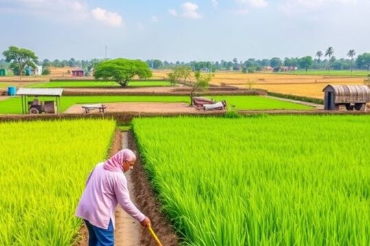 Sustainable Growth in UP How Government Policies Are Adapting, Exploring Uttar Pradesh’s strategic shift toward inclusive and eco-friendly development.