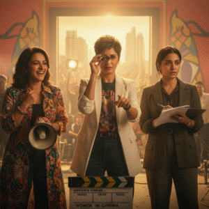 The New Wave of Female Directors in Bollywood Breaking Stereotypes, One Frame at a Time