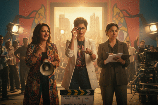 The New Wave of Female Directors in Bollywood Breaking Stereotypes, One Frame at a Time