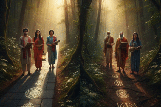 The Quest for Knowledge Are Vedas and Shastras Providing Different Paths