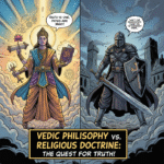 Understanding the Cosmic Order Vedic Philosophy vs. Religious Doctrine
