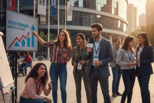 Youth Engagement Are Government Initiatives Inspiring Future Leaders in UP