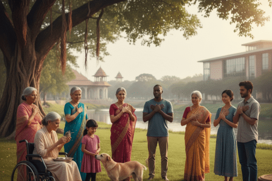 Exploring the Concept of Ahimsa Is Compassion Central to Our Beliefs