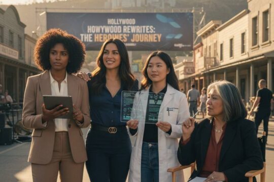 Female Rage as Genre How Hollywood Is Rewriting the ‘Strong Woman’ Archetype