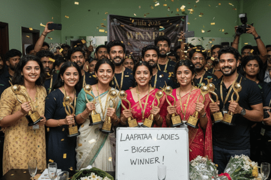 How Laapataa Ladies Quietly Became IIFA 2025’s Biggest Winner