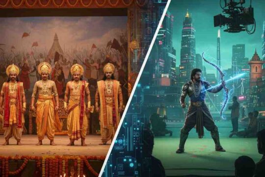 Mythology to Multiverse India’s Shift from Traditional Epics to Genre Hybrids