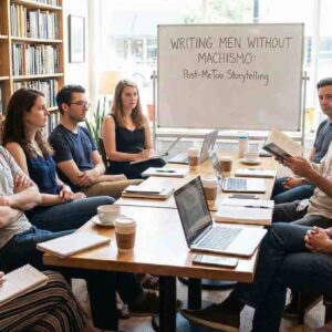 Post-MeToo Storytelling Writing Men Without Machismo