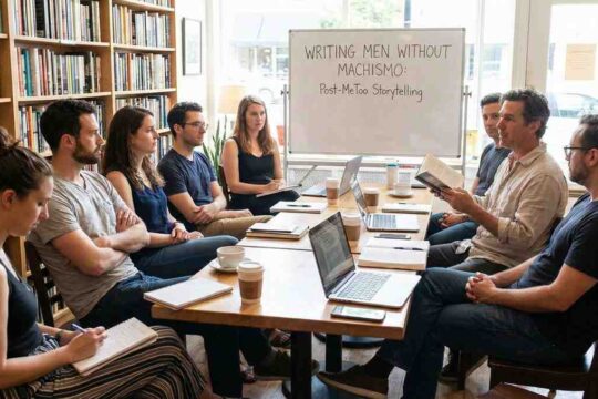 Post-MeToo Storytelling Writing Men Without Machismo