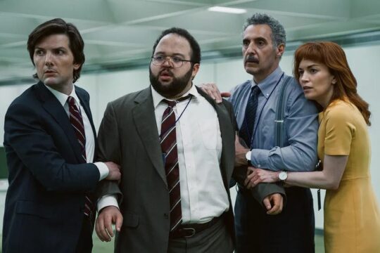 Severance The Horror of Compartmentalization — And the Question That Lingers