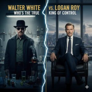 Walter White vs. Logan Roy Who’s the True King of Control