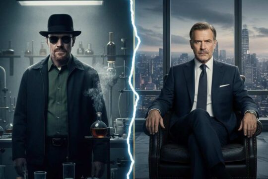 Walter White vs. Logan Roy Who’s the True King of Control