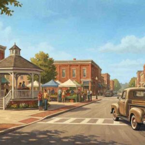 Why the American Small Town Is Back in Focus - Nostalgia or Cultural Reset