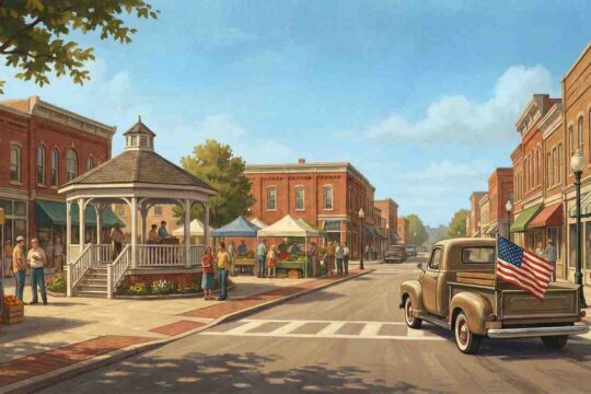 Why the American Small Town Is Back in Focus - Nostalgia or Cultural Reset
