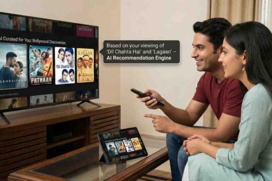 AI-Driven Recommendations Changing the Way We Discover Bollywood Films