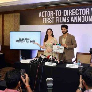 Actor-to-Director Wave Grows in India Alia Bhatt and Vijay Deverakonda Announce First Films